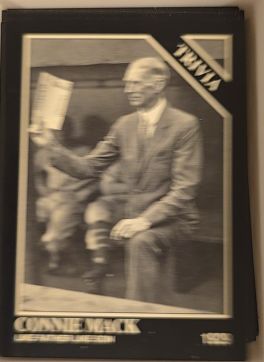 1992 The Sporting News Conlon Collection #599 Connie Mack — front
