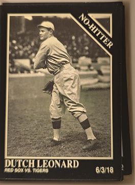1991 The Sporting News #346 Dutch Leonard — front