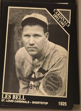 1992 The Sporting News Conlon Collection #651 Les Bell — front