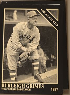 1992 Conlon Collection TSN #433 Burleigh Grimes — front
