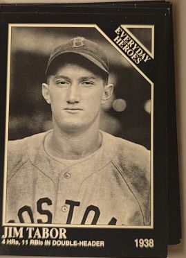 1992 Conlon Collection TSN #542 Jim Tabor — front