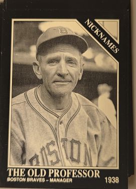 1992 The Sporting News Conlon Collection #558 Casey Stengel Boston Braves — front
