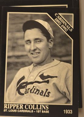 1992 Conlon Collection TSN #656 Ripper Collins — front
