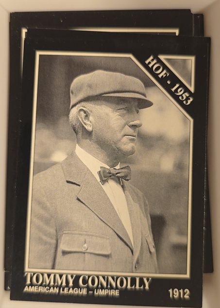 1992 The Sporting News Conlon Collection #469 Tommy Connolly — front