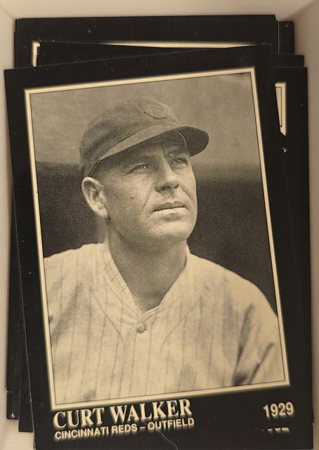 1992 The Sporting News Conlon Collection #417 Curt Walker — front