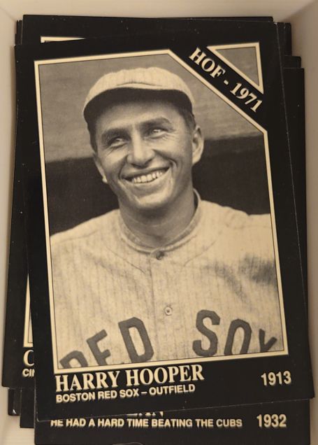 1992 Conlon Collection TSN #470 Harry Hooper — front