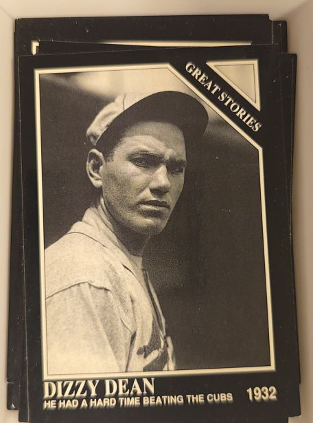 1992 The Sporting News Conlon Collection #428 Dizzy Dean — front