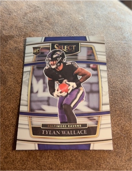 2021 Panini Select #78 Tylan Wallace — front