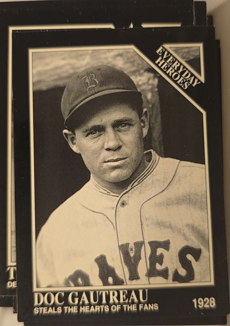 1992 Conlon Collection TSN #545 Doc Gautreau — front