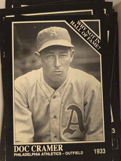 1992 Conlon Collection #451 Doc Cramer — front