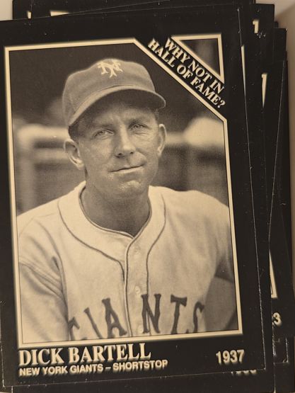 1992 The Sporting News Conlon Collection #452 Dick Bartell — front