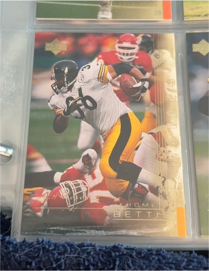 2000 Upper Deck #164 Jerome Bettis — front