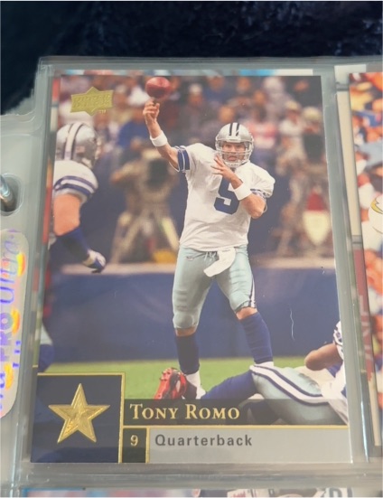 2009 Upper Deck #56 Tony Romo — front