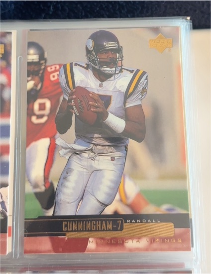 1999 Upper Deck #116 Randall Cunningham — front