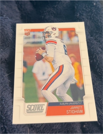2019 Panini Score #336 Jarrett Stidham — front