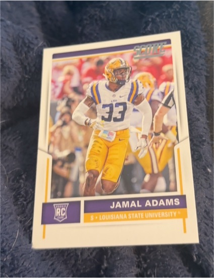 2017 Panini Score #387 Jamal Adams — front