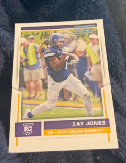 2017 Panini Score #340 Zay Jones — front