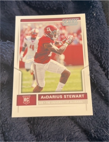 2017 Score #420 ArDarius Stewart — front