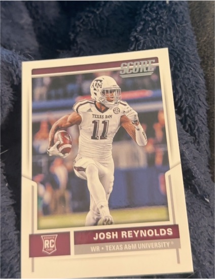 2017 Score #388 Josh Reynolds — front