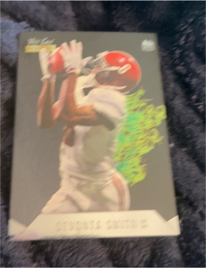 2021 Panini Wild Card Matte Rookie Heat #MRHR-7 DeVonta Smith — front