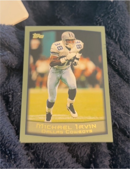 1999 Topps #180 Michael Irvin — front