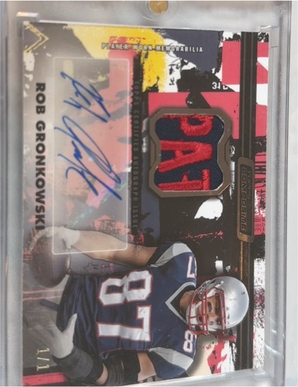 2024 Topps Composite #31 Rob Gronkowski — front