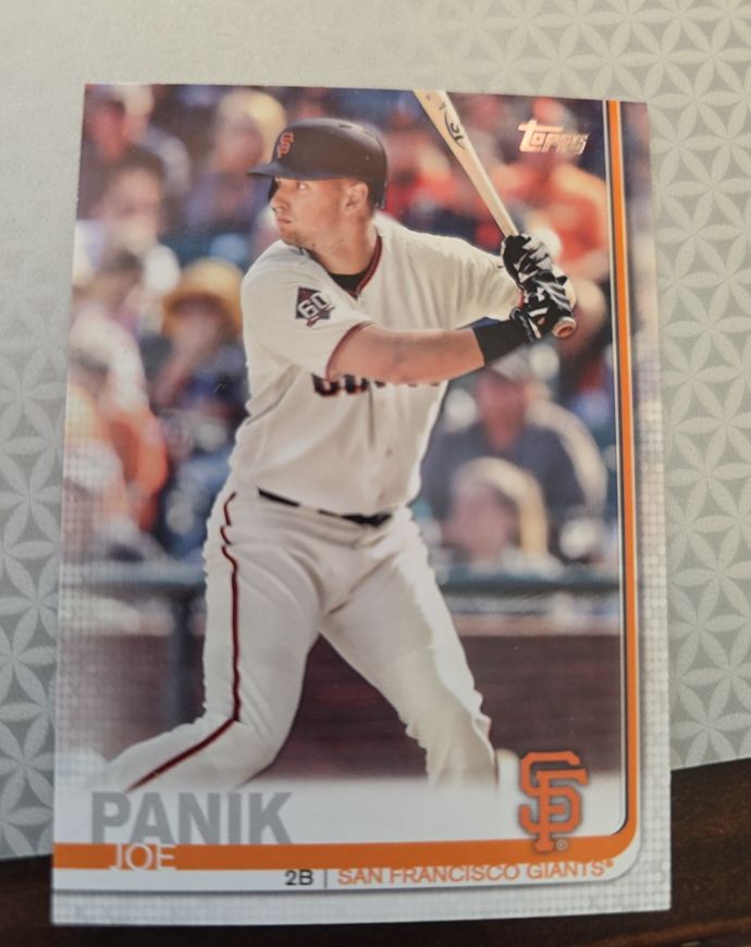 2019 Topps Series 1 #288 Joe Panik — front