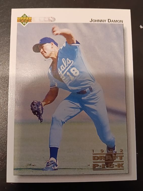 1992 Upper Deck Minor League #19 Johnny Damon — front
