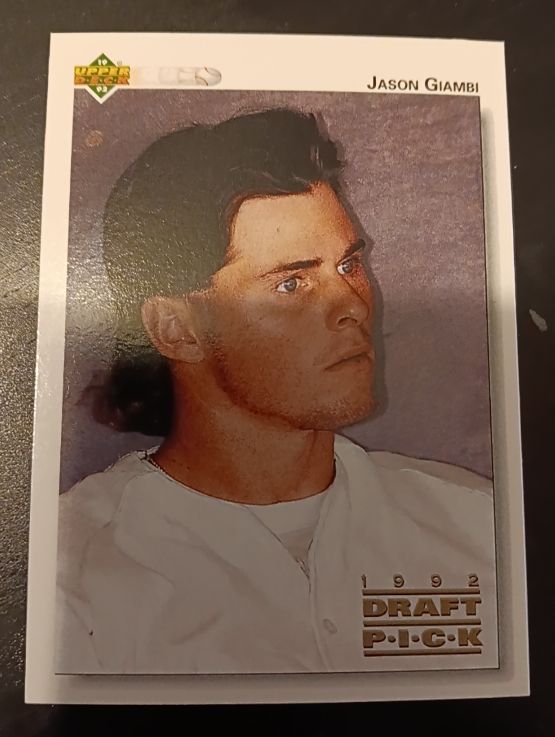 1992 Upper Deck Minor League #20 Jason Giambi — front