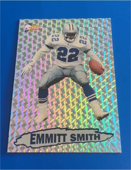 1992 Pacific Prism #6 Emmitt Smith — front