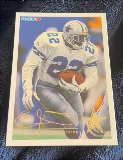 1994 Fleer #121 Emmitt Smith — front