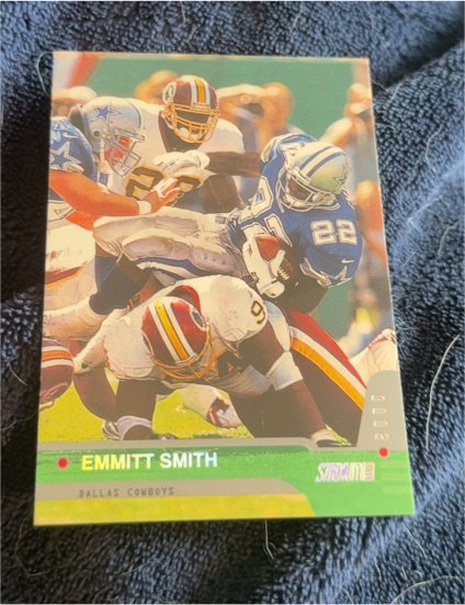 2000 Topps Stadium Club #90 Emmitt Smith — front