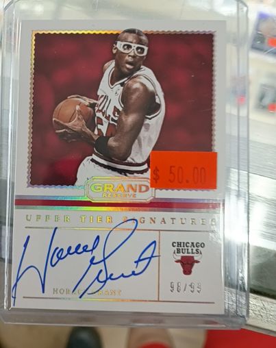 2016 Panini Grand Reserve Upper Tier Signatures #57 Horace Grant — front