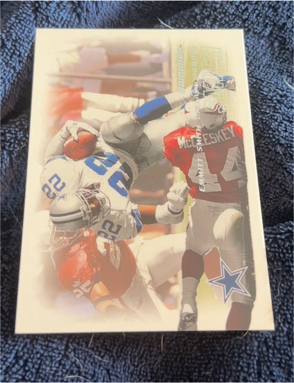 2013 Topps #98 Emmitt Smith Dallas Cowboys — front
