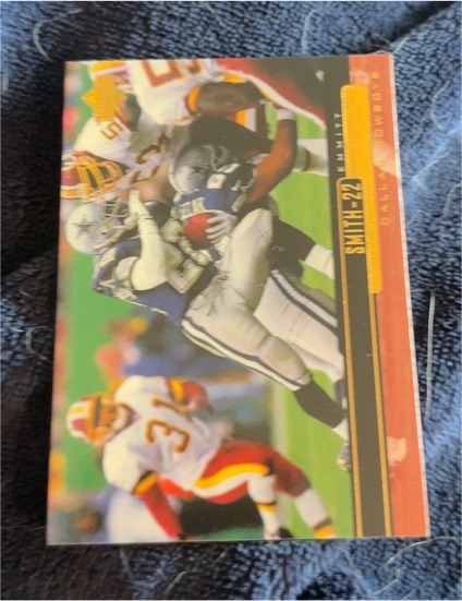 1990 Topps #22 Emmitt Smith — front