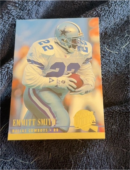 1994 Fleer Ultra #76 Emmitt Smith — front