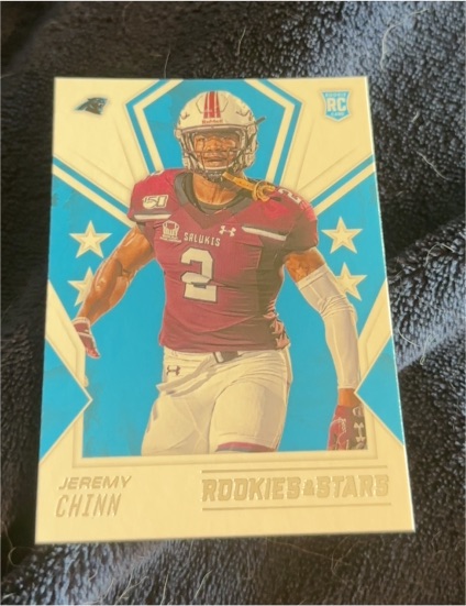 2020 Panini Rookies & Stars #192 Jeremy Chinn — front
