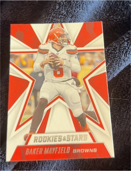 2020 Panini Rookies & Stars #17 Baker Mayfield — front