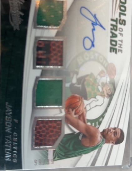 2017 Panini Absolute Tools Of The Trade #60 Jayson Tatum — front