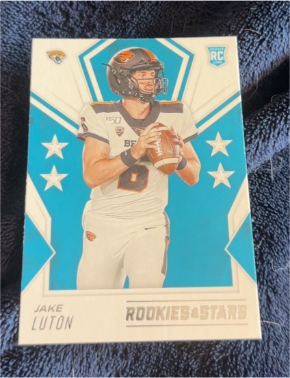 2020 Panini Rookies & Stars #169 Jake Luton — front
