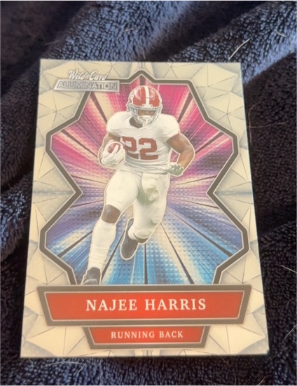 2021 Wild Card Alumination #ABC-9 Najee Harris — front