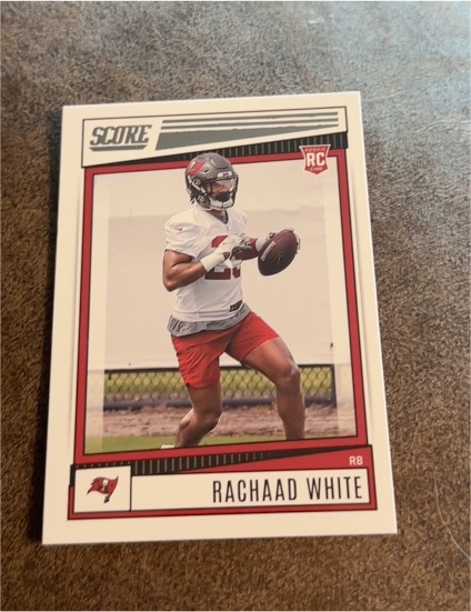2022 Panini Score #341 Rachaad White — front