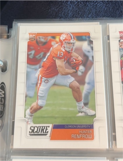 2019 Panini Score #385 Hunter Renfrow — front