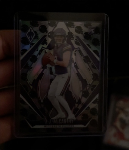 2024 Panini Phoenix #185 J.J. McCarthy — front