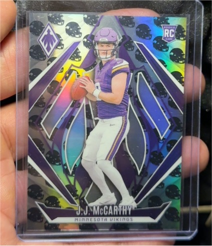 2024 Panini Phoenix #185 J.J. McCarthy — front