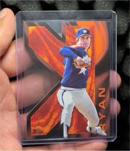 2025 Topps Series 2 K Zone #KZ-8 Nolan Ryan — front