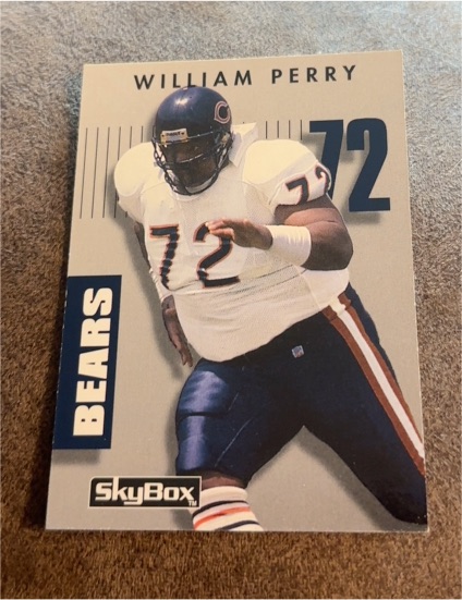 1992 SkyBox Primetime #274 William Perry — front