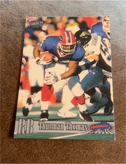 1994 Pacific Collection #30 Thurman Thomas — front