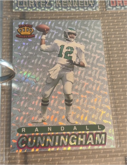 1994 Pacific Prisms #27 Randall Cunningham — front
