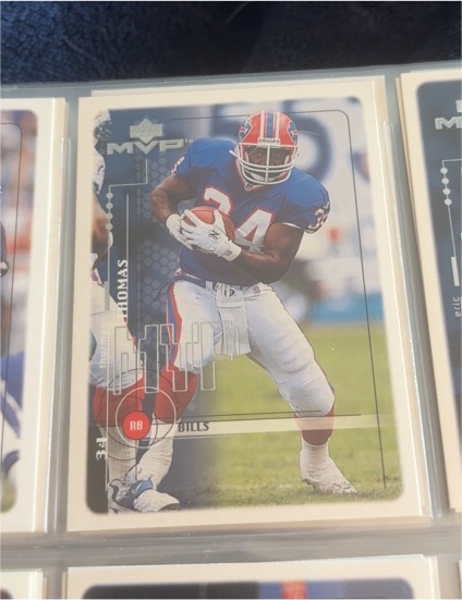1999 Upper Deck MVP #94 Derrick Thomas — front